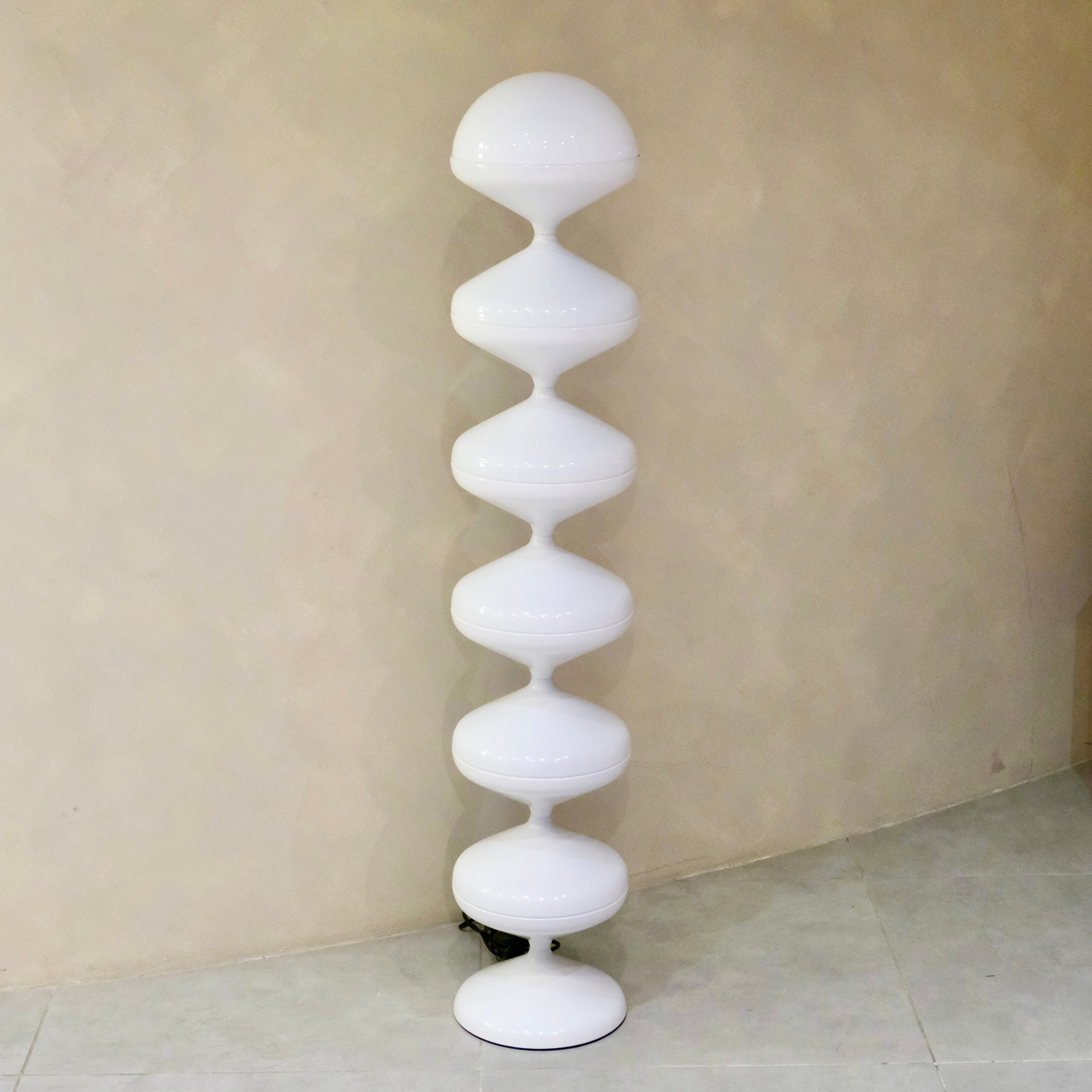 Cev Floor Lamp White