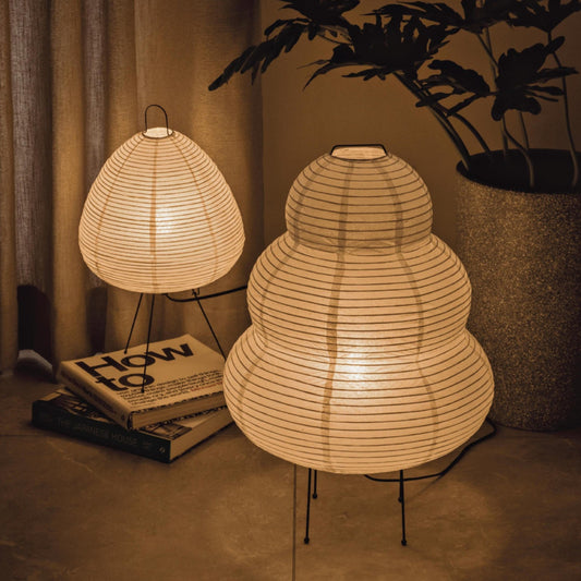 Japanese Paper Lamp Series