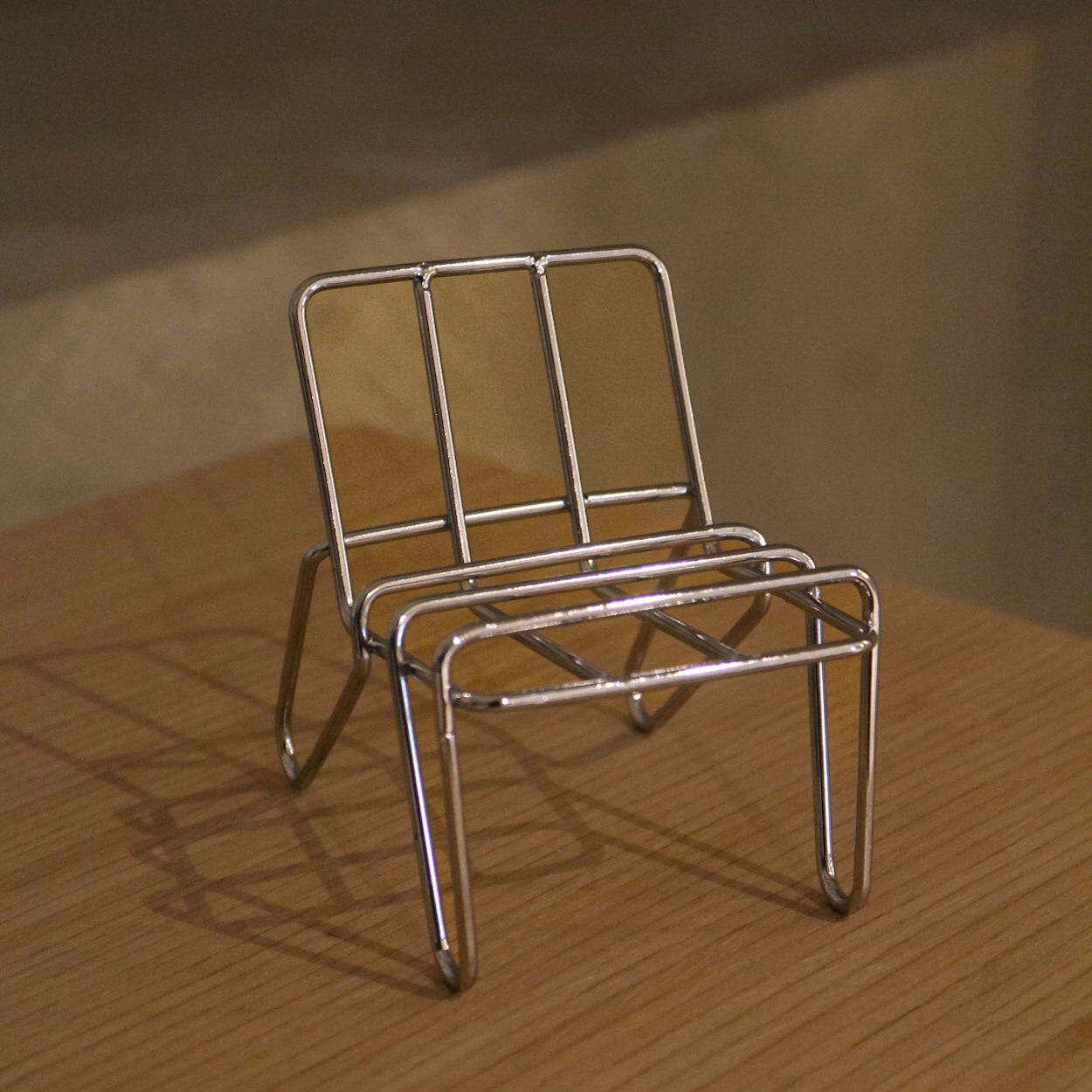 Miniature Stainless Chair