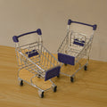 Miniature Shopping Cart