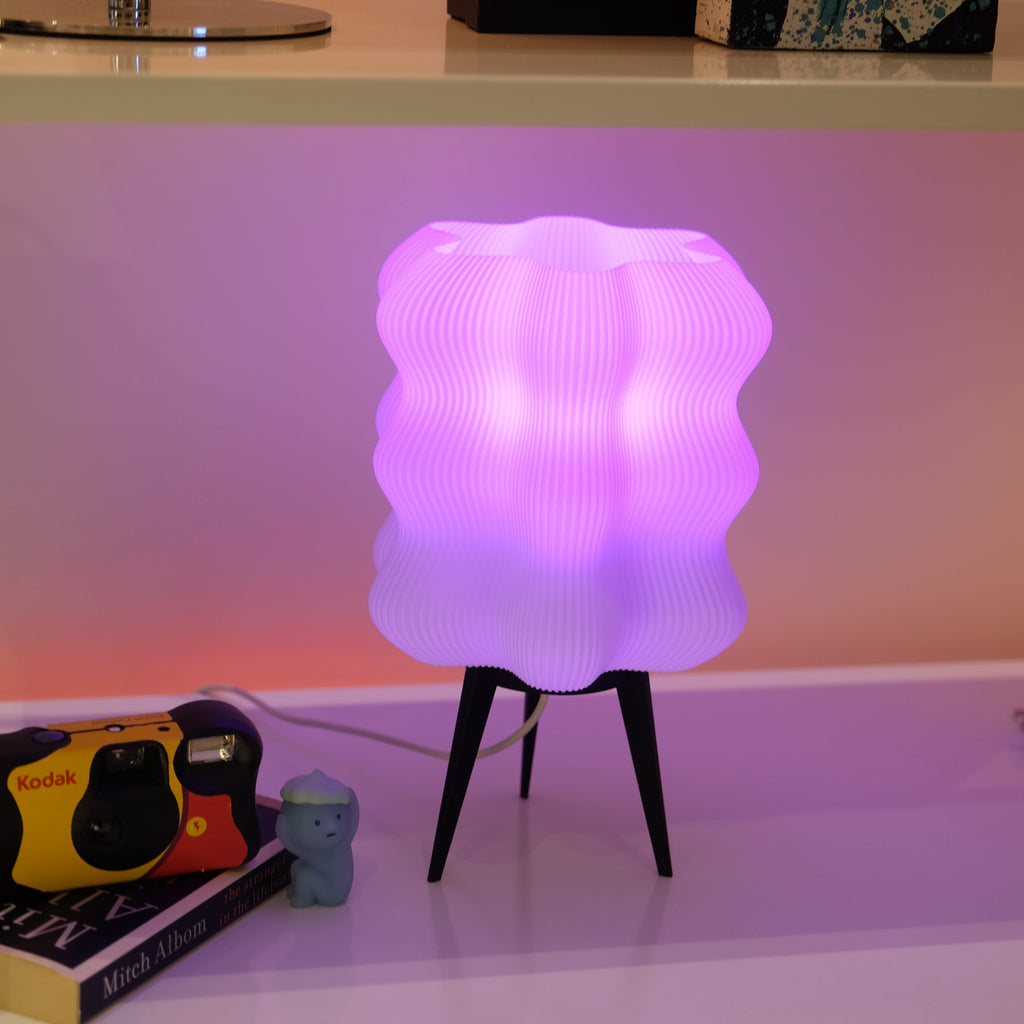 Sora 3D Printed Lamp