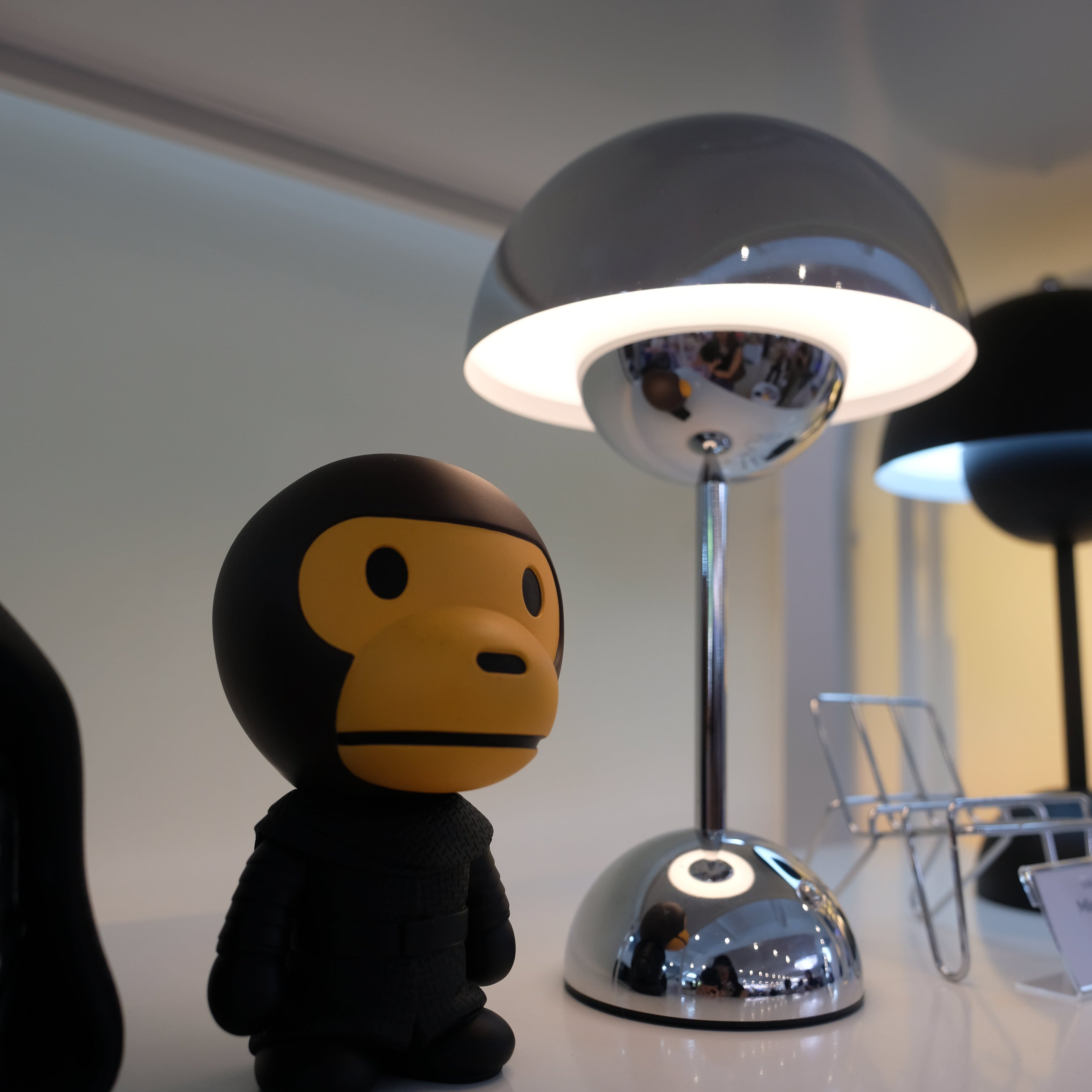 Maro Chrome Table Lamp