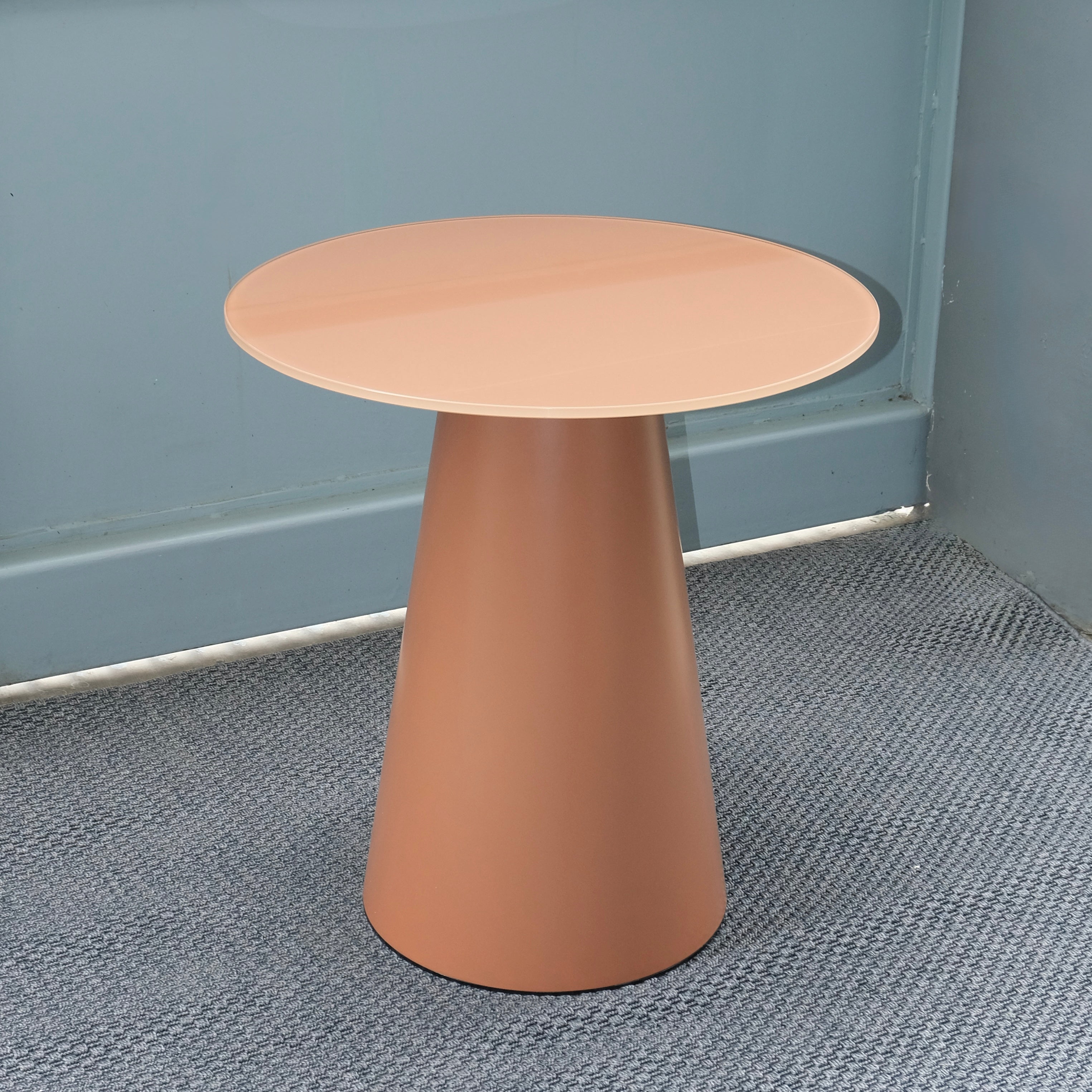 Arkive Seth Glass Top Table
