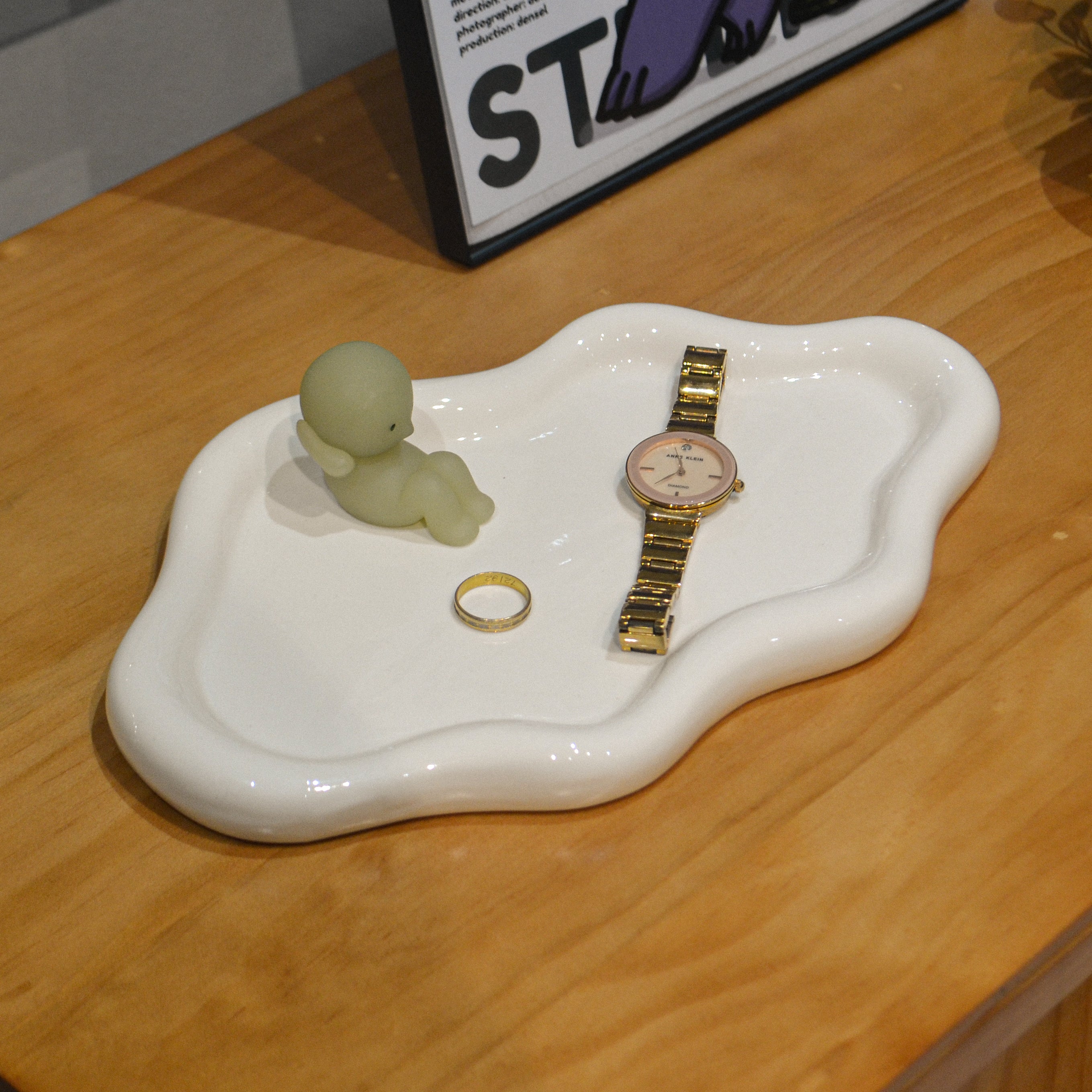 Maui Tray White 26cm