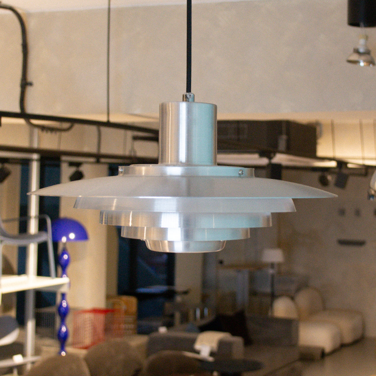 Astro Pendant Lamp D38 Chrome