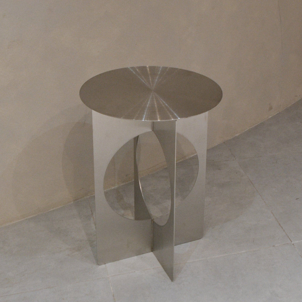Arkive Orbit Geometric Side Table