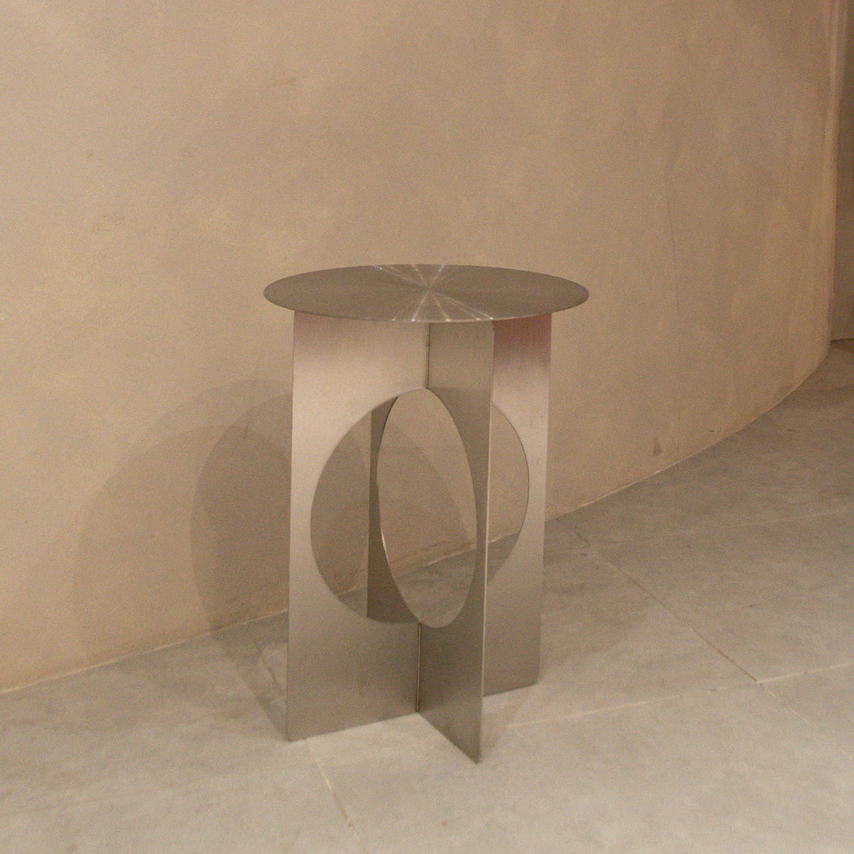 Arkive Orbit Geometric Side Table