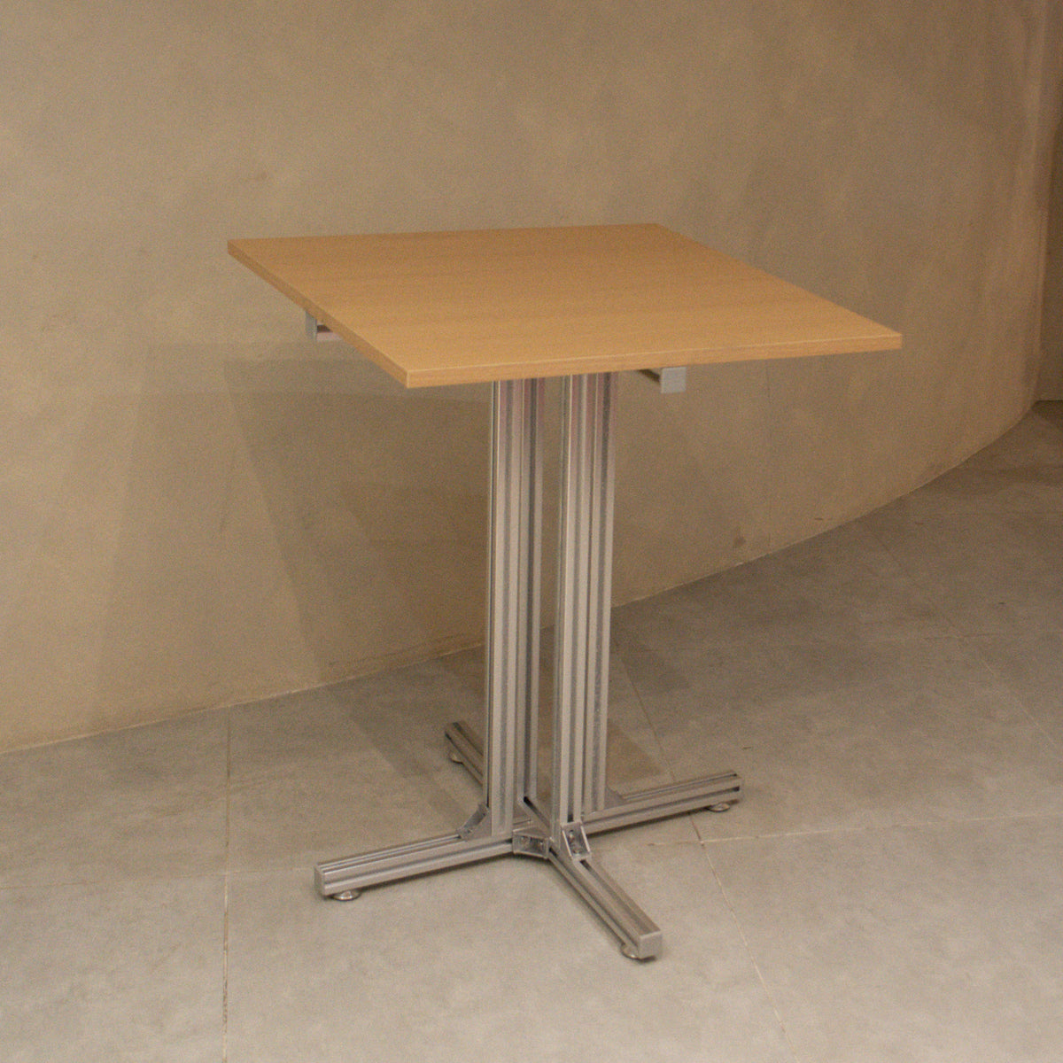 Lara Wood Table Square 60cm