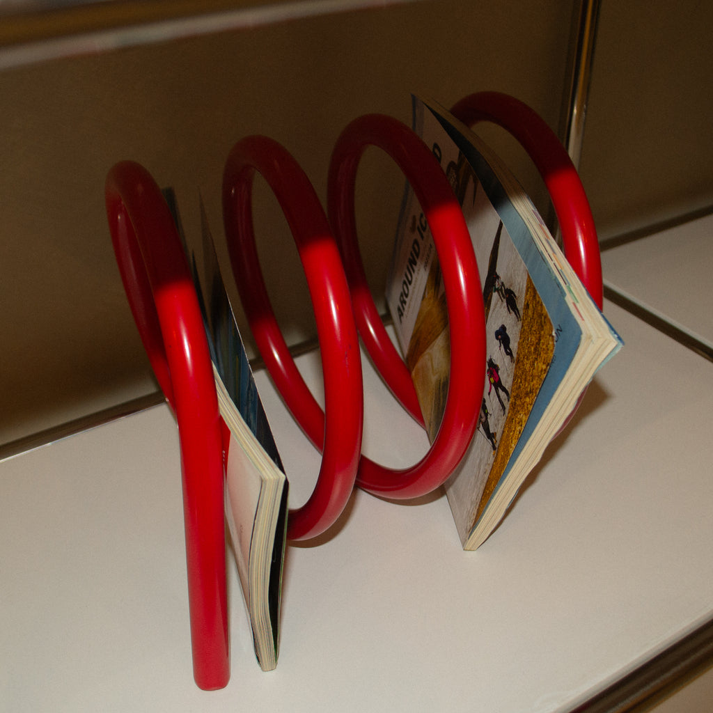 Spring Bookshelf