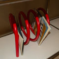 Spring Bookshelf