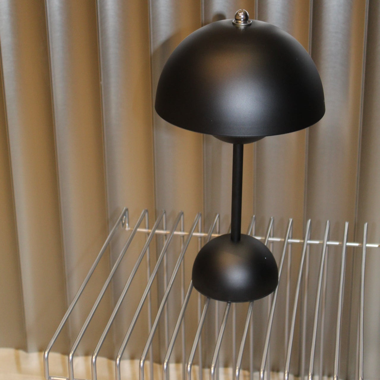 Elena Wire Shelf Side Table