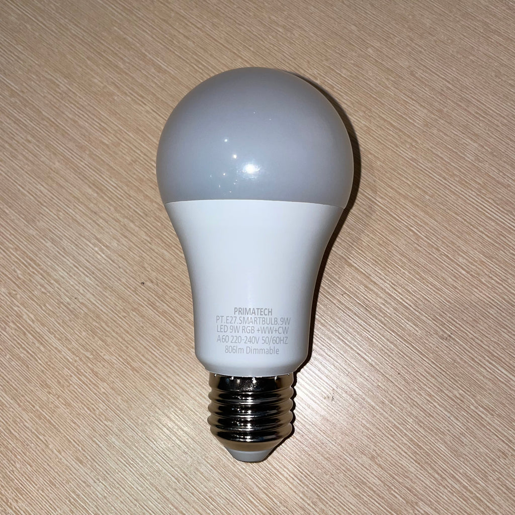 Primatech LED E27 Smart Bulb
