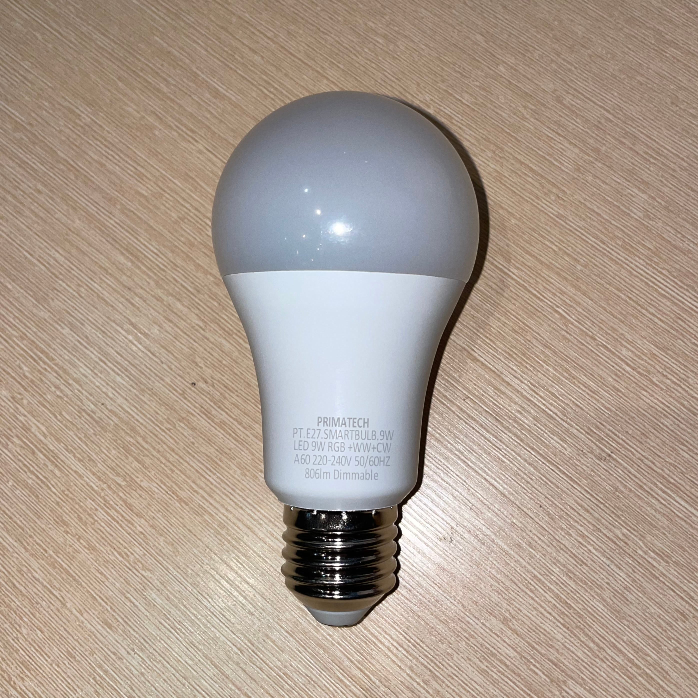 Primatech LED E27 Smart Bulb