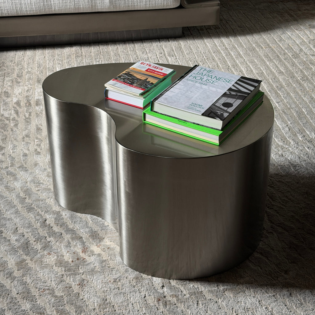 Arkive Pebble Chrome Table (Pre order for October)