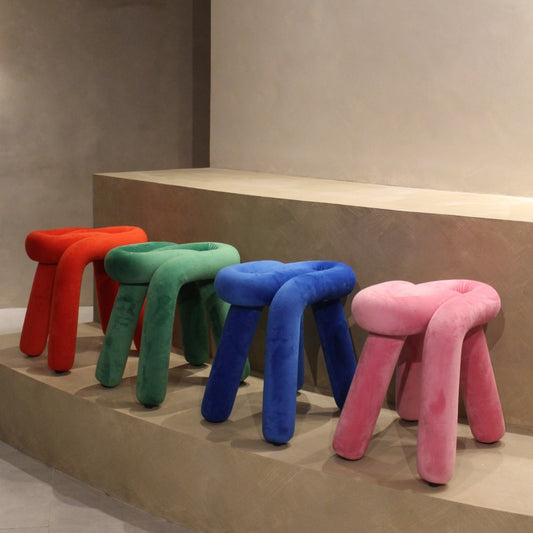 Bold Chairs and Stools