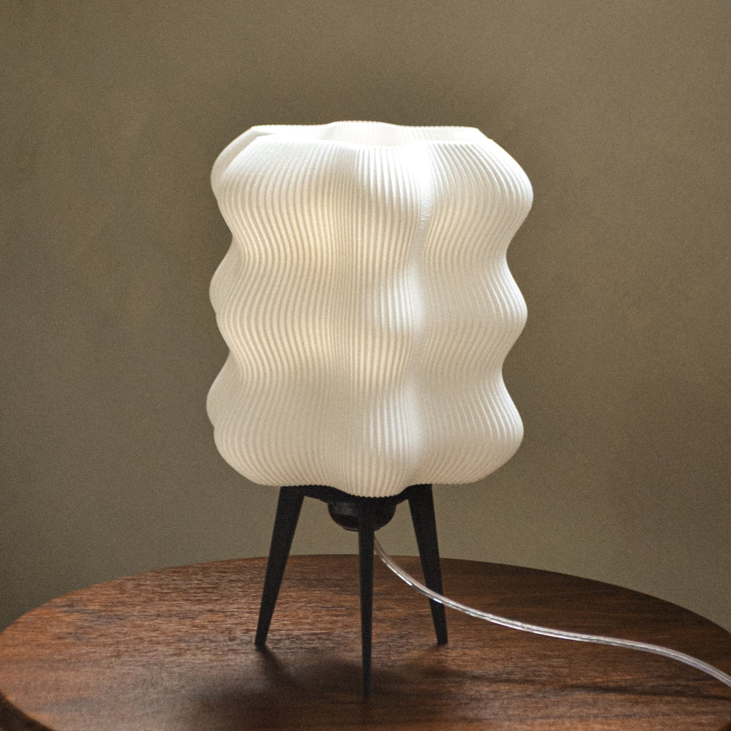Sora 3D Printed Lamp