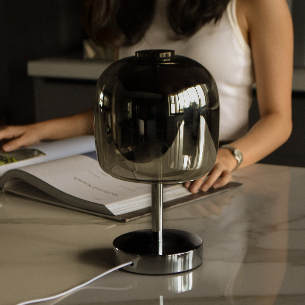 Juco Table Lamp Chrome