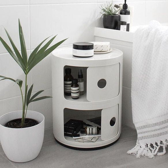 Nordic Drawer Side Table