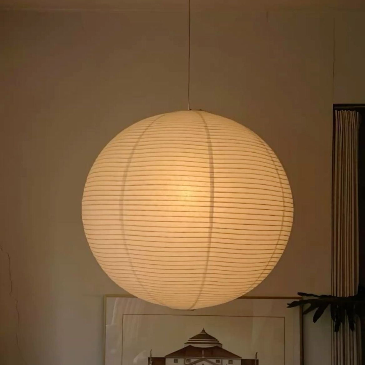 Japanese Ceiling Pendant Lamp D50