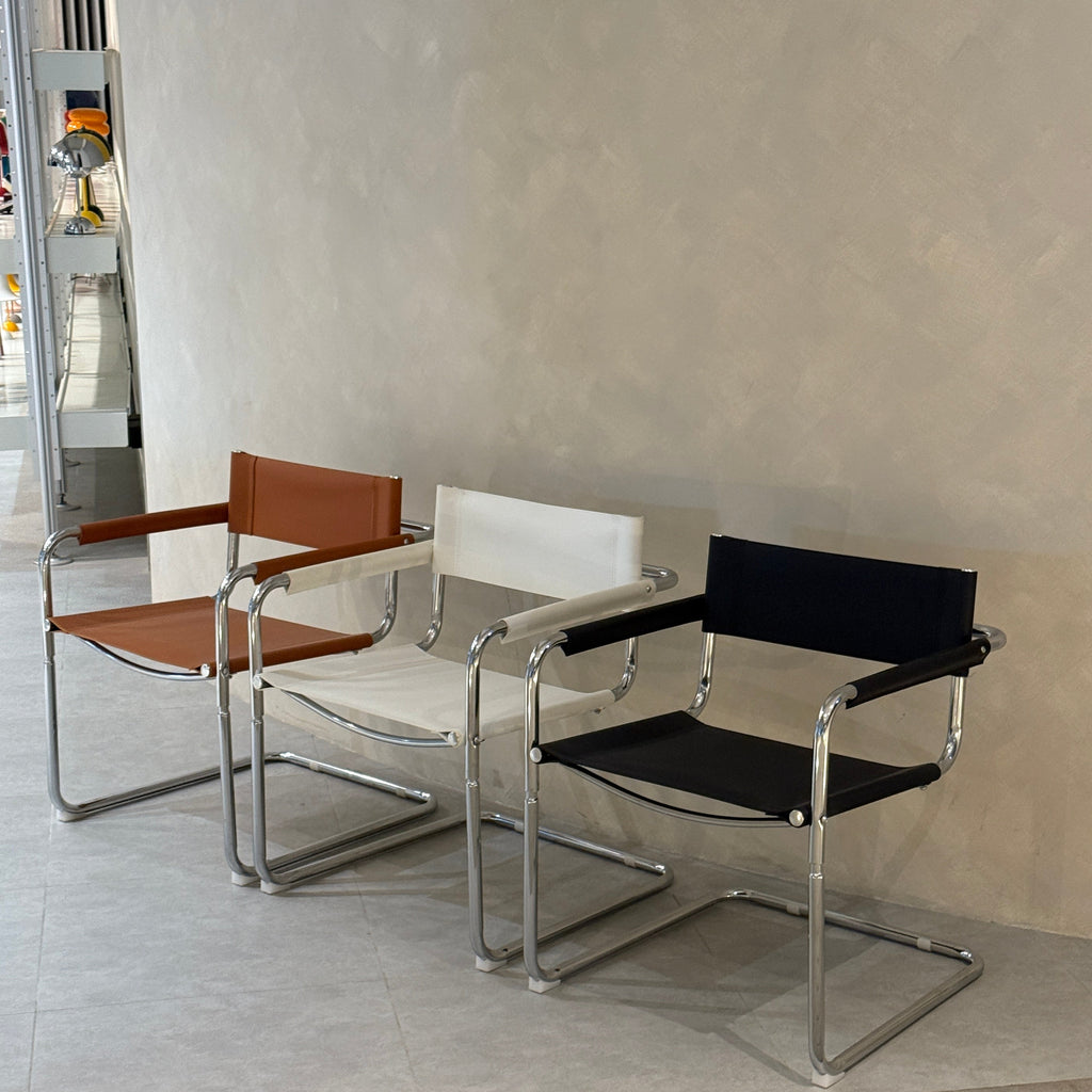 Arkive Elan Arm Chair Sled Base