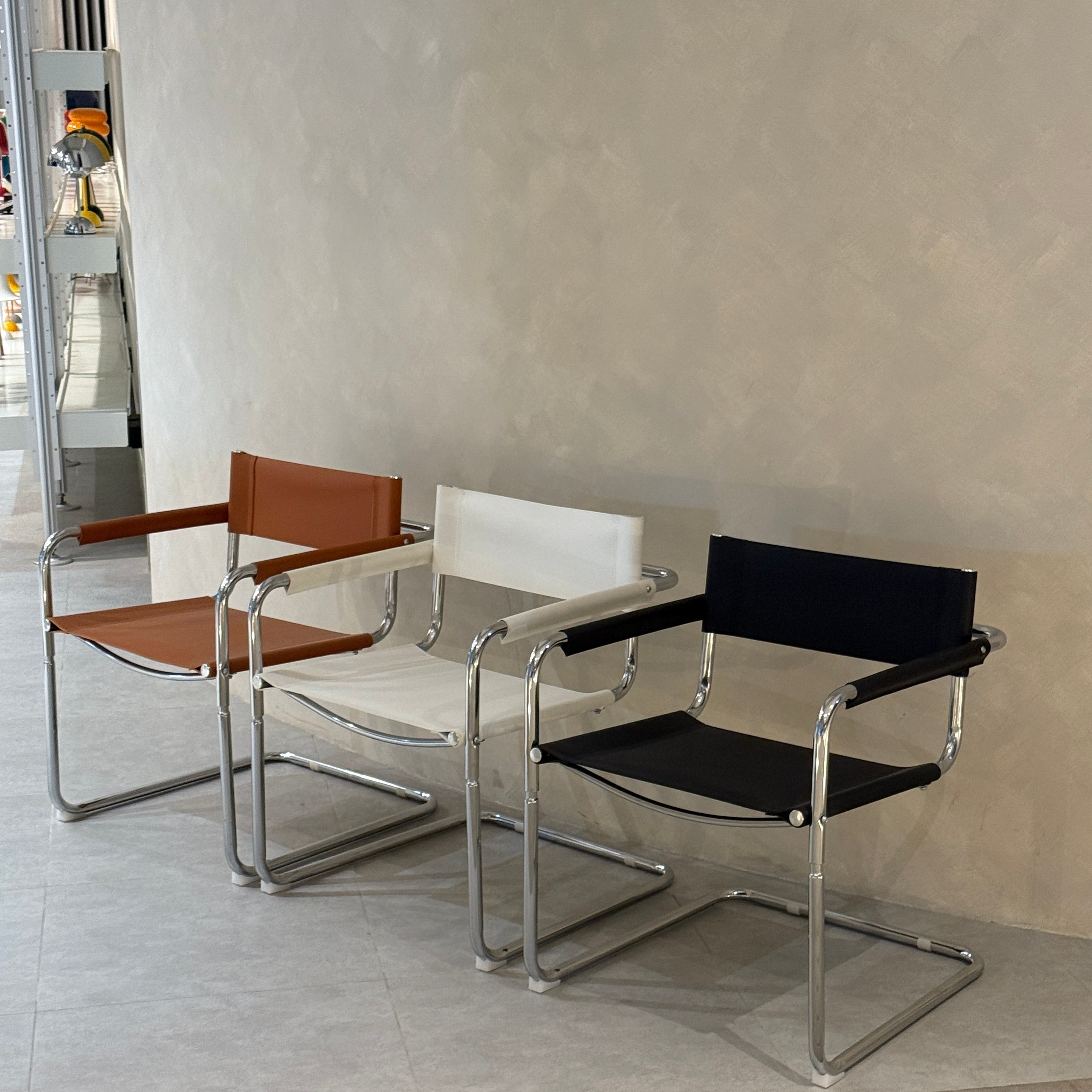 Arkive Elan Arm Chair Sled Base