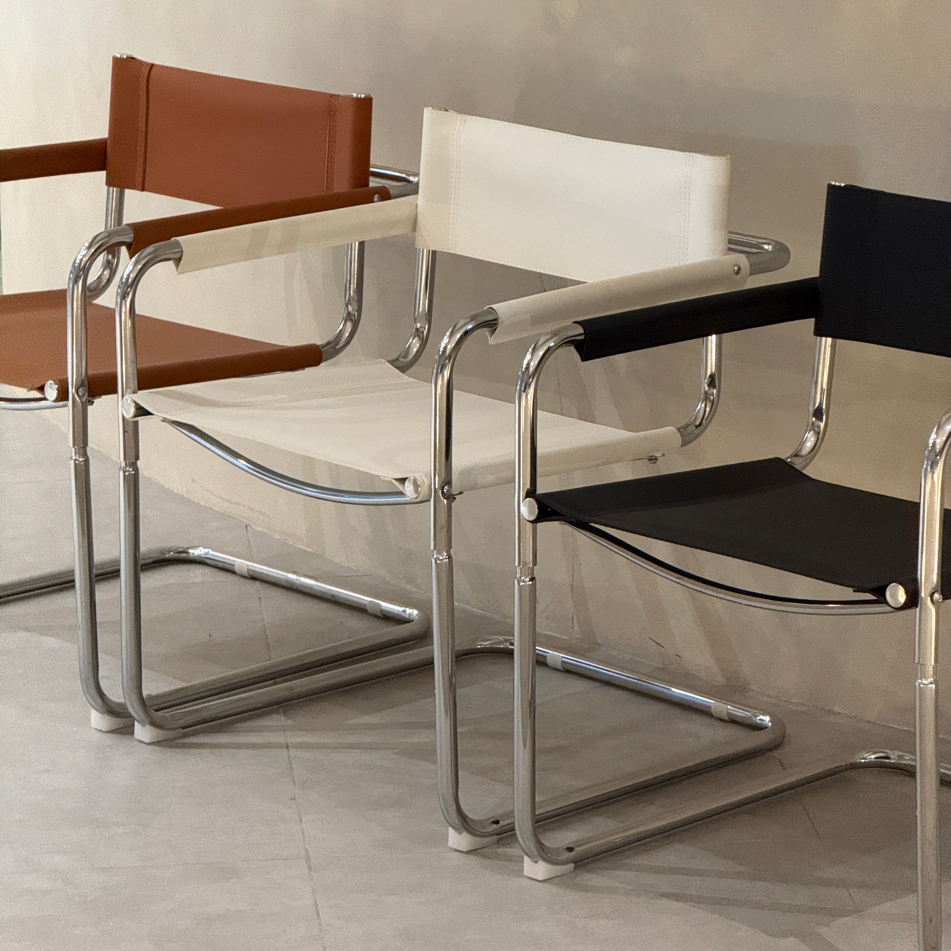 Arkive Elan Arm Chair Sled Base