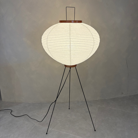 Japanese Paper Floor Lamp Series