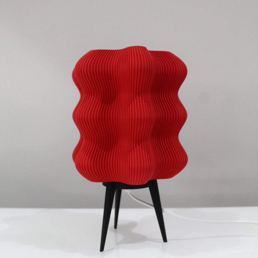 Sora 3D Printed Lamp