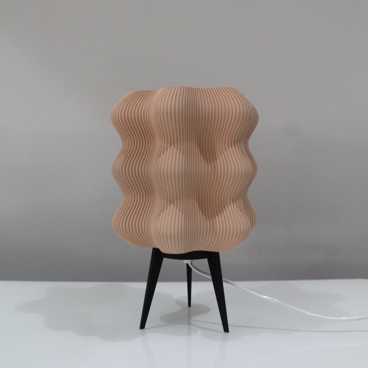 Sora 3D Printed Lamp