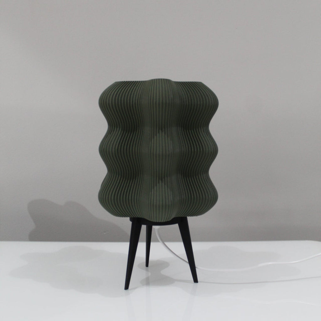 Sora 3D Printed Lamp