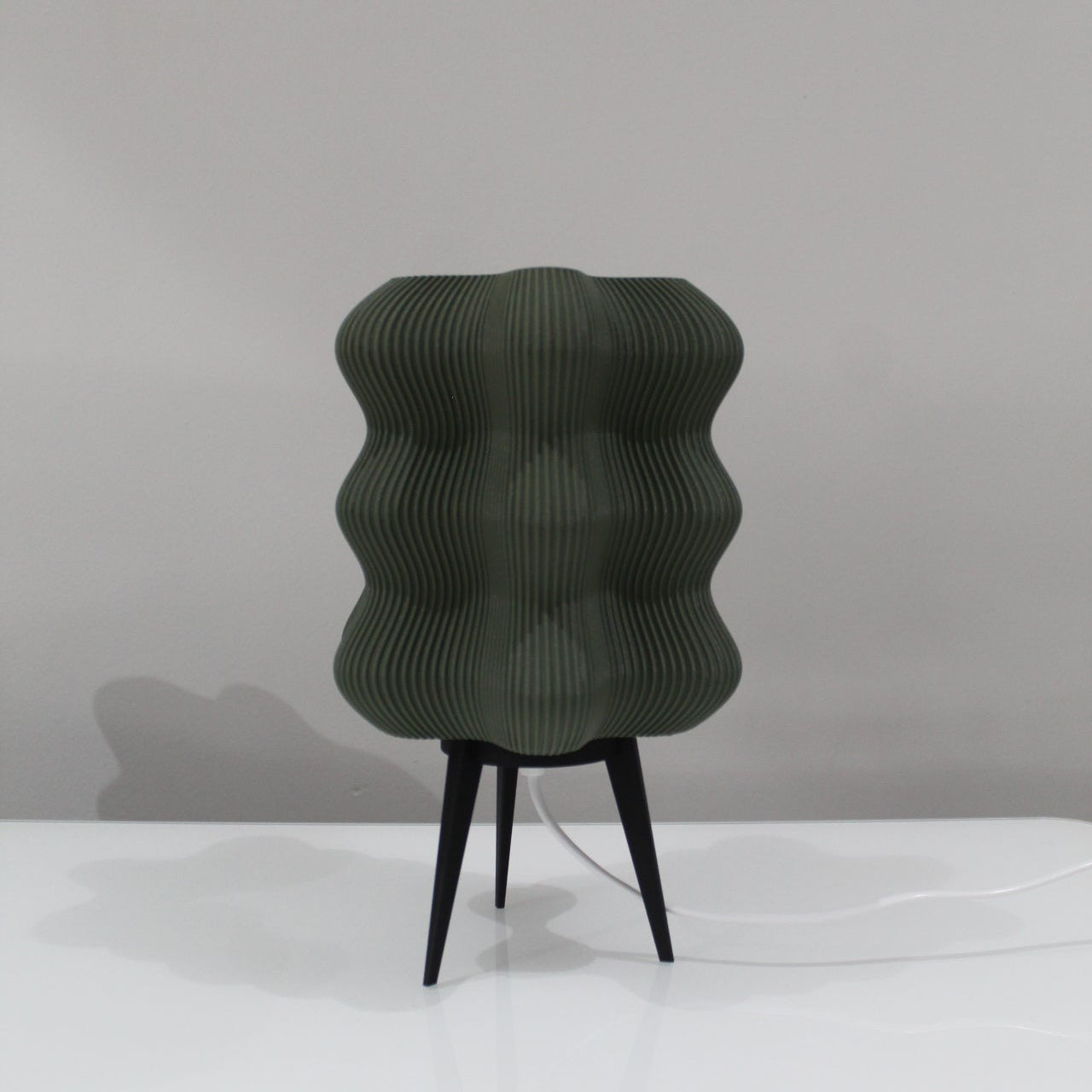 Sora 3D Printed Lamp