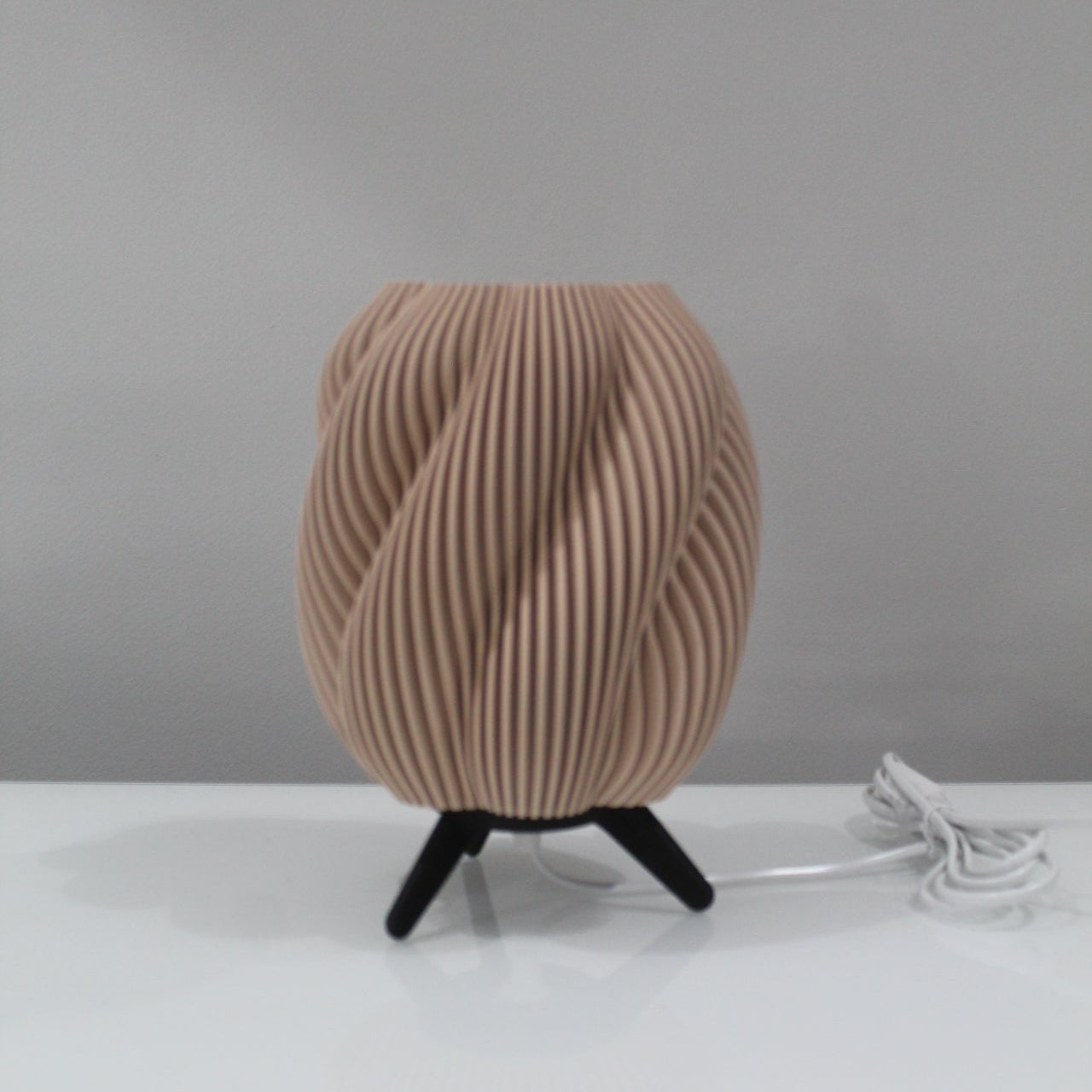 Luna 3D Printed Lamp