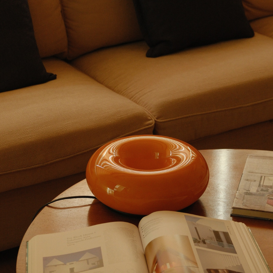 Donut Lamp