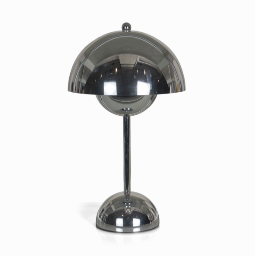Maro Chrome Table Lamp