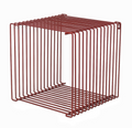 Elena Wire Shelf Side Table