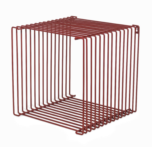 Elena Wire Shelf Side Table