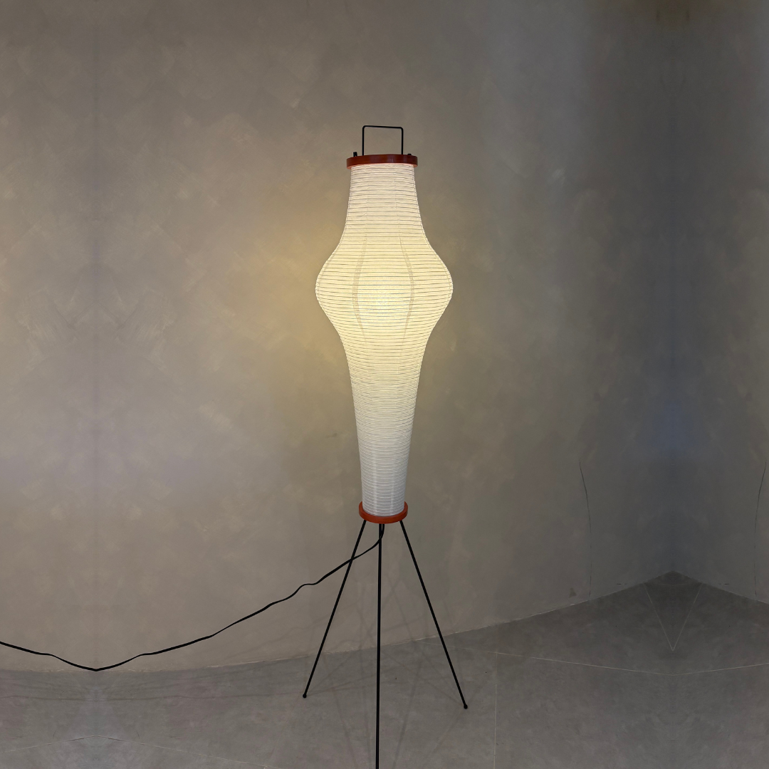 Japanese Paper Floor Lamp Series