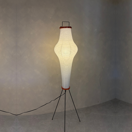 Japanese Paper Floor Lamp Series