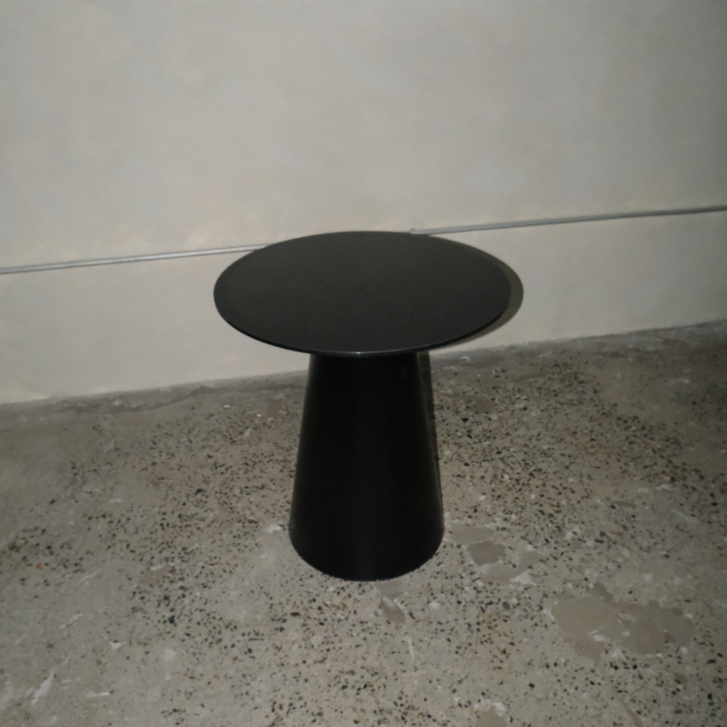 Seth Glass Top Table