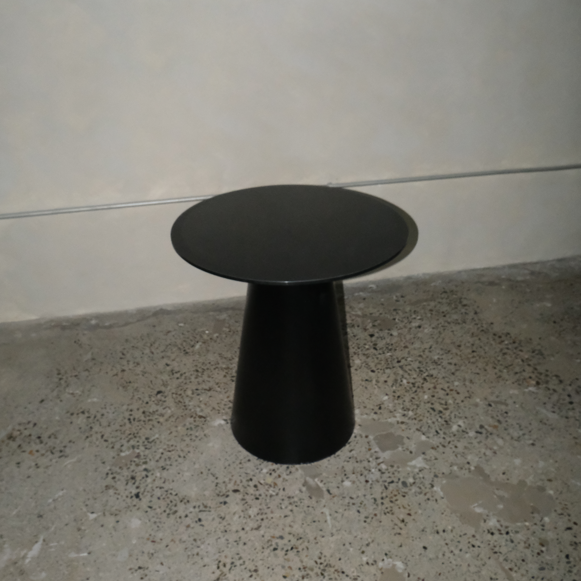 Seth Glass Top Table