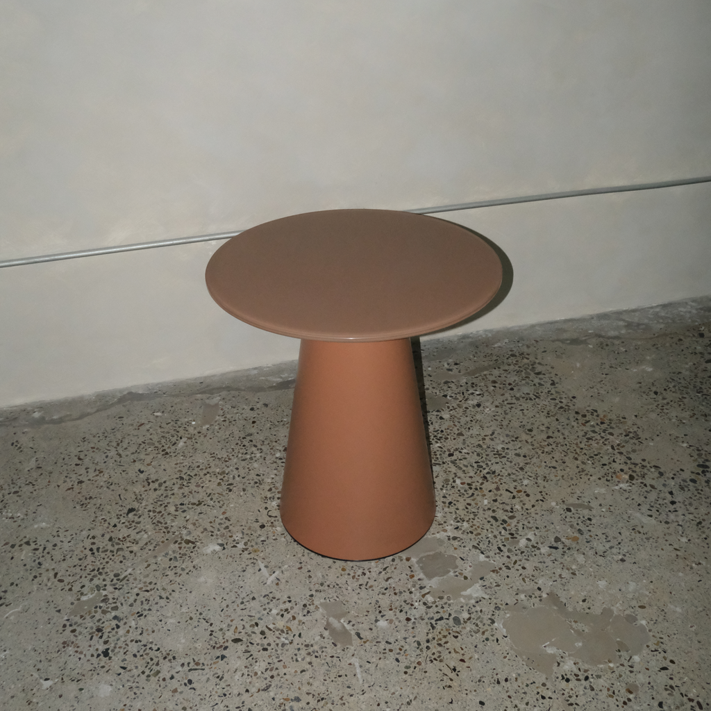 Seth Glass Top Table