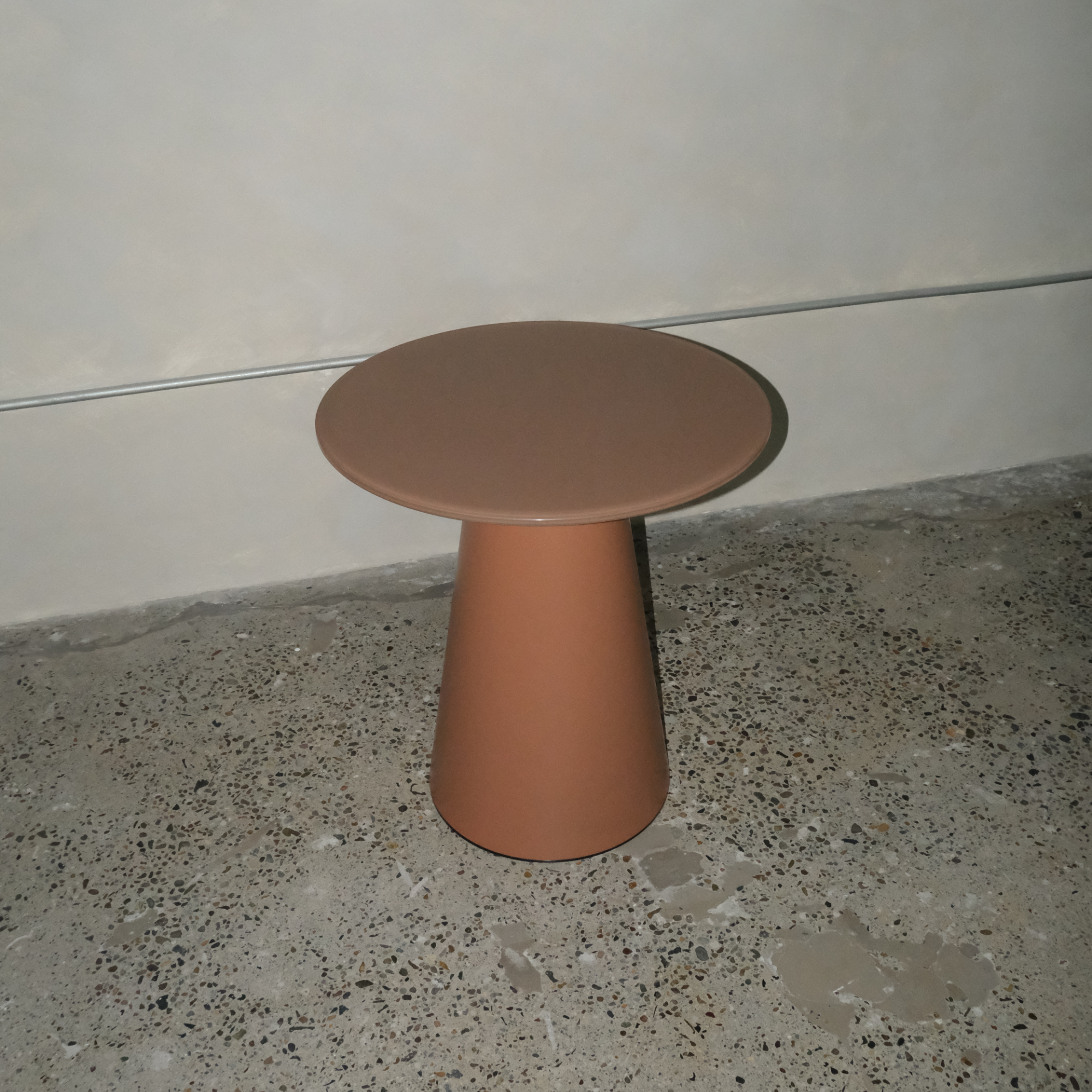 Seth Glass Top Table