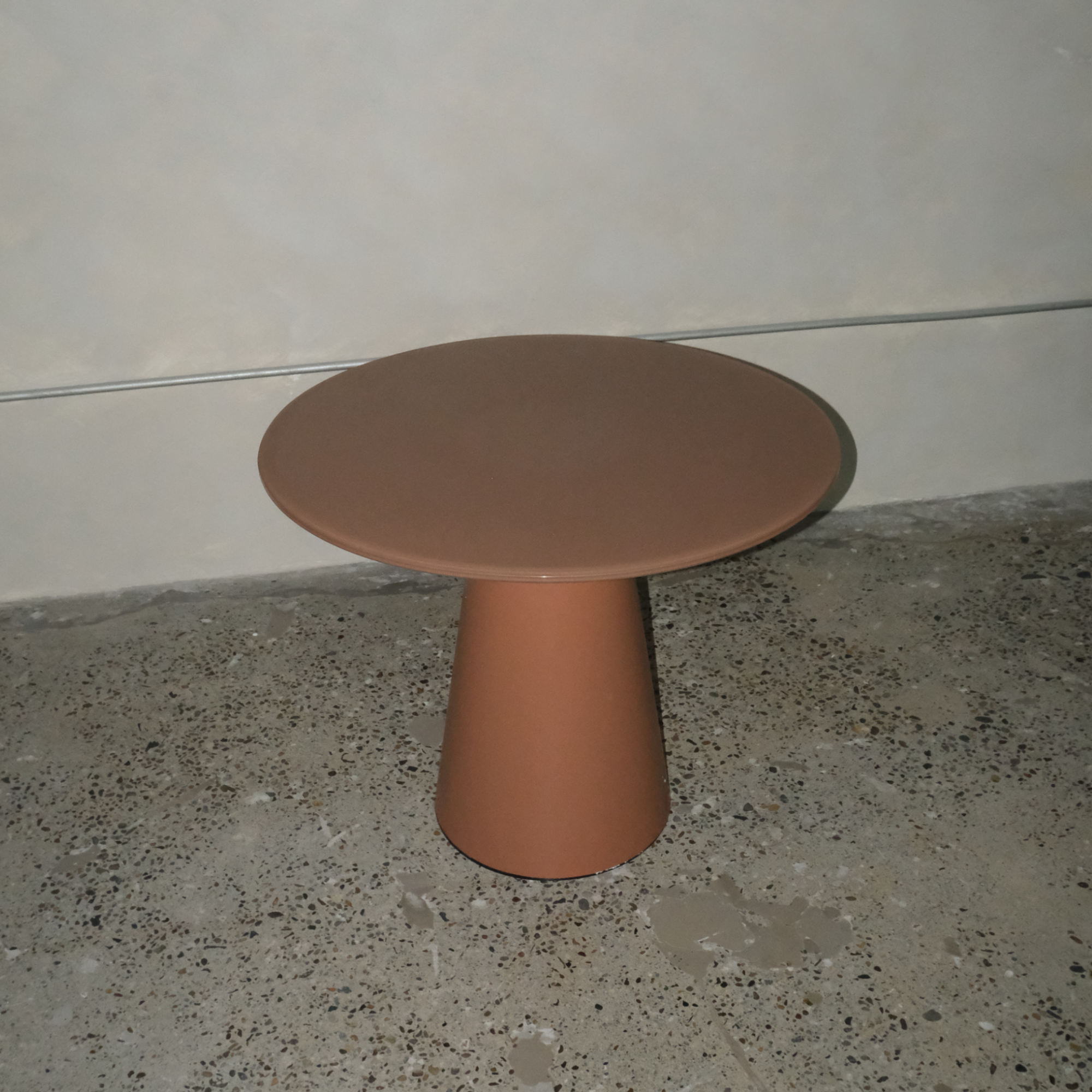 Seth Glass Top Table